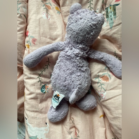 Jellycat Lilac Hippo - Picture 9 of 9